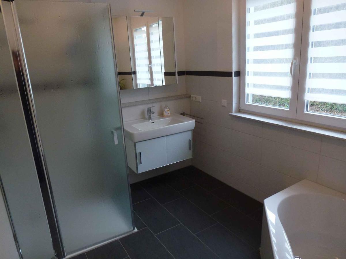 Ferienwohnung Wisser- Fernblick บัดเบลลิงเงน ภายนอก รูปภาพ