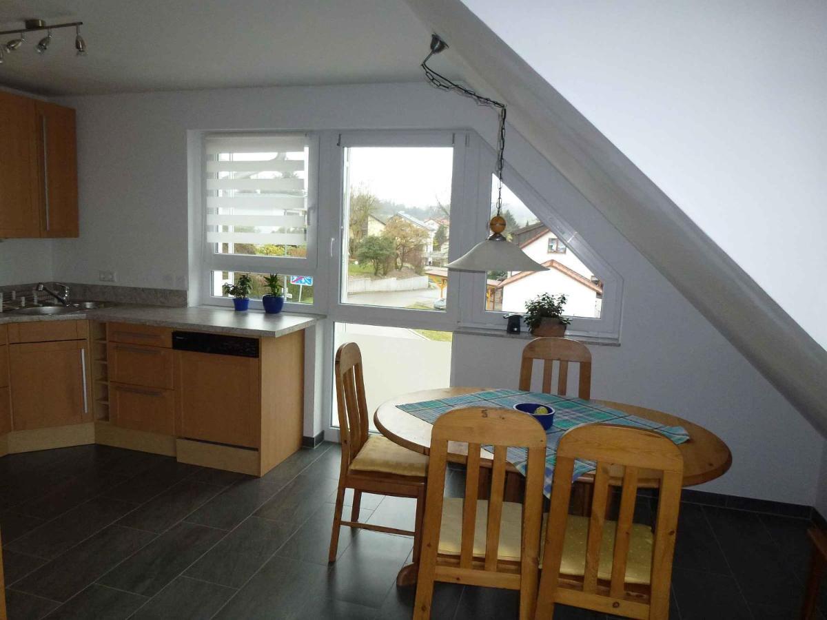 Ferienwohnung Wisser- Fernblick บัดเบลลิงเงน ภายนอก รูปภาพ